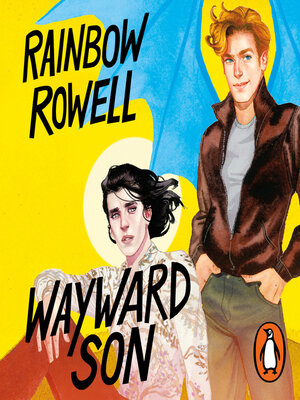cover image of Wayward son (Simon Snow 2)